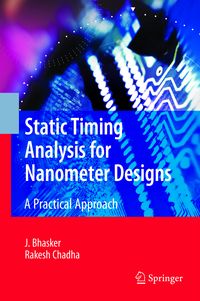 Produktbild: Static Timing Analysis for Nanometer Designs