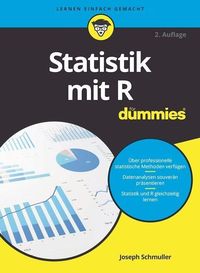 Bild vom Artikel Statistik mit R für Dummies vom Autor Joseph Schmuller