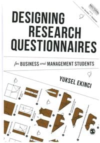 Produktbild: Designing Research Questionnaires for Business and Management Students