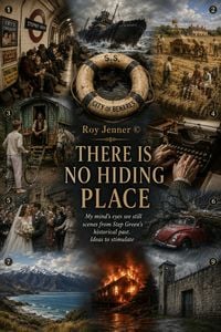 Produktbild: There Is No Hiding Place