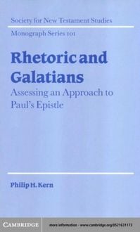 Produktbild: Rhetoric and Galatians