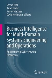 Produktbild: Business Intelligence for Multi-Domain Systems Engineering and Operations