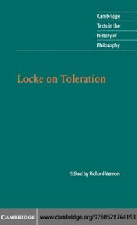 Produktbild: Locke on Toleration