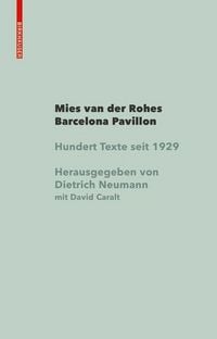 Produktbild: Mies van der Rohe Barcelona-Pavillon