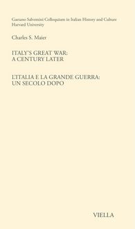 Produktbild: Italy's great war: a century later-L'Italia e la Grande Guerra: un secolo dopo