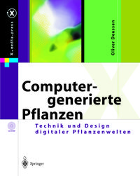 Produktbild: Computergenerierte Pflanzen