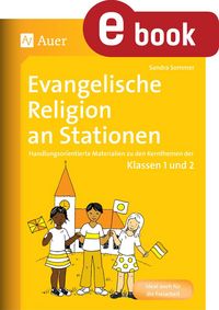 Produktbild: Evangelische Religion an Stationen