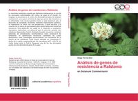 Produktbild: An&aacute;lisis de genes de resistencia a Ralstonia