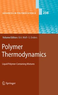 Produktbild: Polymer Thermodynamics