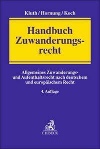 Produktbild: Handbuch Zuwanderungsrecht