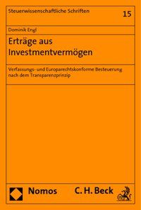 Produktbild: Ertr&auml;ge aus Investmentverm&ouml;gen