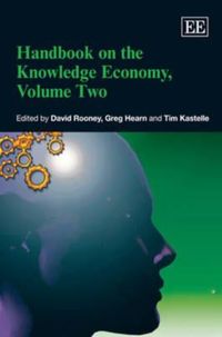 Produktbild: Handbook on the Knowledge Economy, Volume Two