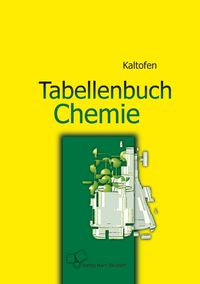 Bild vom Artikel Tabellenbuch Chemie vom Autor Rolf K. Kaltofen
