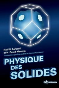 Produktbild: Physique des solides