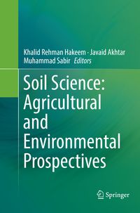 Produktbild: Soil Science: Agricultural and Environmental Prospectives