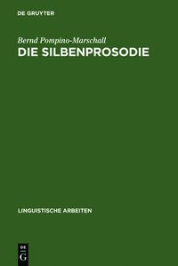 Produktbild: Die Silbenprosodie