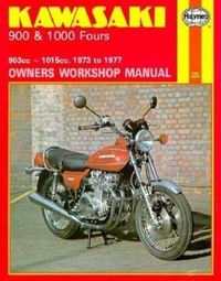 Produktbild: Kawasaki 900 Owners Workshop M