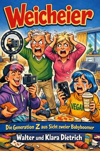 Produktbild: Weicheier - Die Generation Z aus Sicht zweier Babyboomer