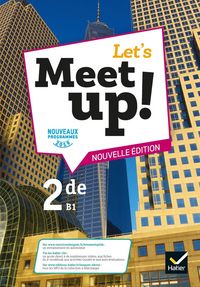 Produktbild: Let s meet up anglais 2de ed.