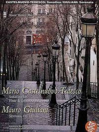 Produktbild: Castelnuovo-Tedesco Sonatina &
