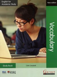 Bild vom Artikel English for Academic Study: Vocabulary Study Book - Edition 2 vom Autor Colin Campbell