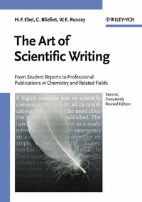 Produktbild: The Art of Scientific Writing