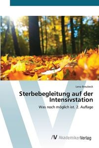 Produktbild: Sterbebegleitung auf der Intensivstation