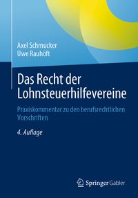 Produktbild: Das Recht der Lohnsteuerhilfevereine