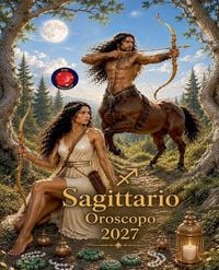 Produktbild: Sagittario Oroscopo 2027