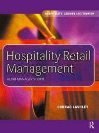 Produktbild: Lashley, C: Hospitality Retail Management
