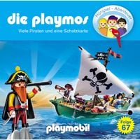Produktbild: Viele Piraten und eine Schatzkarte
