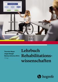 Produktbild: Lehrbuch Rehabilitationswissenschaften