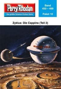 Produktbild: Perry Rhodan-Paket 10: Die Cappins (Teil 2)