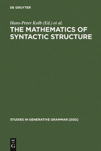 Produktbild: The Mathematics of Syntactic Structure