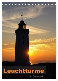 Produktbild: Leuchtt&uuml;rme in D&auml;nemark (Tischkalender 2026 DIN A5 hoch), CALVENDO Monatskalender