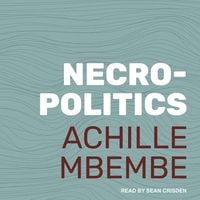 Produktbild: Necropolitics