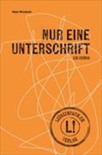 Produktbild: Nur eine Unterschrift