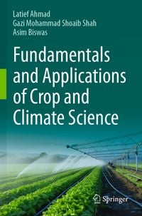 Produktbild: Fundamentals and Applications of Crop and Climate Science