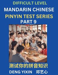 Produktbild: Chinese Pinyin Test Series (Part 9)