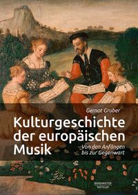 Produktbild: Kulturgeschichte der europ&auml;ischen Musik