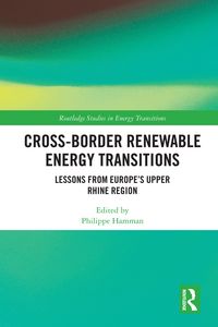 Produktbild: Cross-Border Renewable Energy Transitions