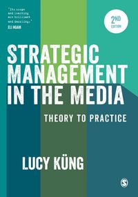 Produktbild: Strategic Management in the Media