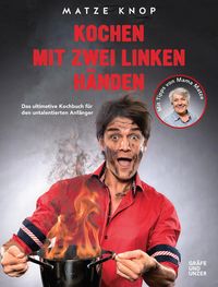 Produktbild: Kochen mit zwei linken H&auml;nden