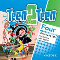 Produktbild: Teen2Teen: Four: Class Audio CDs