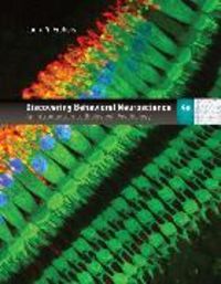 Produktbild: Discovering Behavioral Neurosc