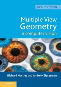 Produktbild: Multiple View Geom Comp Vision 2ed