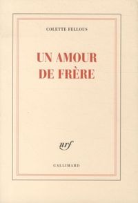 Produktbild: Un amour de fr&egrave;re