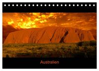 Produktbild: Australien (Tischkalender 2027 DIN A5 quer), CALVENDO Monatskalender