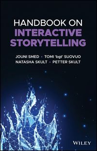 Produktbild: Handbook on Interactive Storytelling