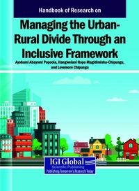 Produktbild: Handbook of Research on Managing the Urban-Rural Divide Through an Inclusive Framework